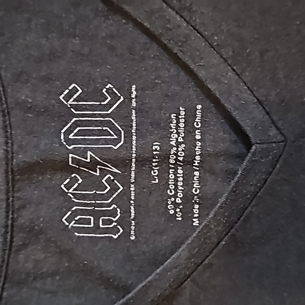 Ac/dc tee - Picture 4 of 6